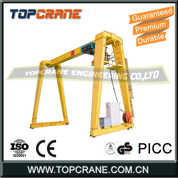 Single Beam Gantry Crane