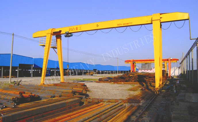 single beam hoist crane