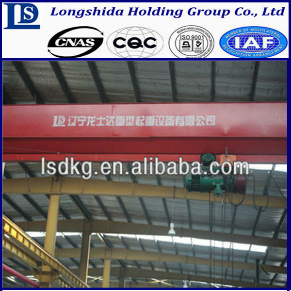 single beam overhead crane