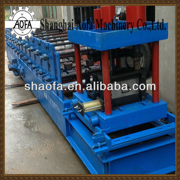 single c cold roll forming machine for India