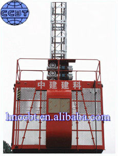 Single Cage Construction building Hoist SCD200