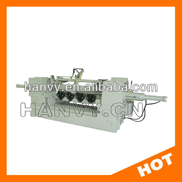 Single Chuck plywood Veneer Peeling Machine