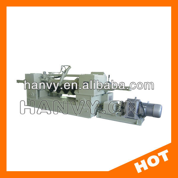 Single Chuck Veneer Peeling Machine