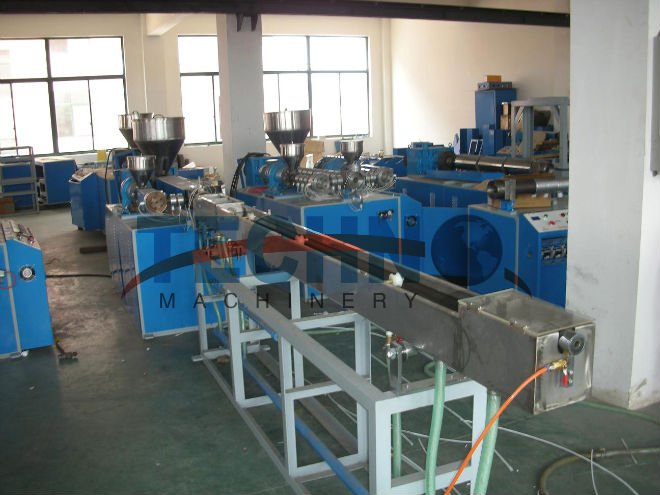 Single Color Drinking Straw Making Machines