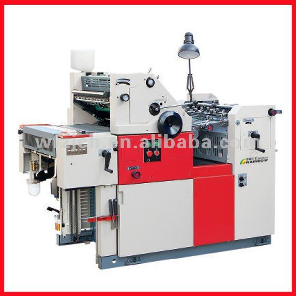 Single color mini offset printing machine---ZJ47A