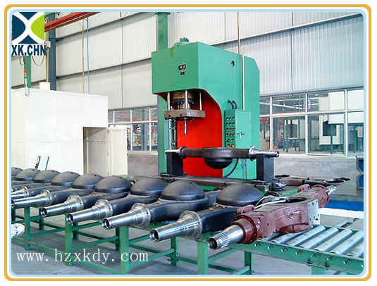 single column hydraulic press