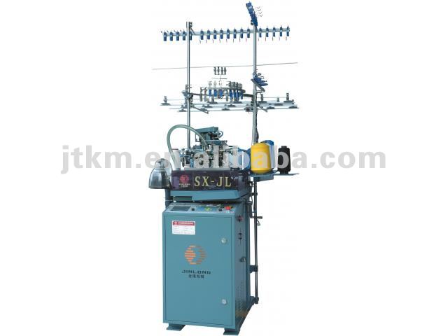 Single cylinder computerized sock knitting machine SJL-600