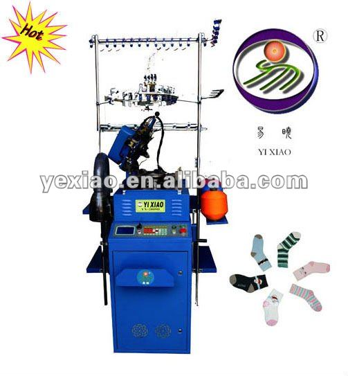 single cylinder jacquard socks hosiery machine