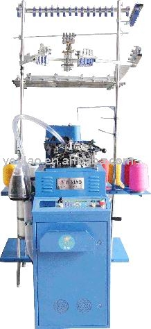 single cylinder socks hosiery machine