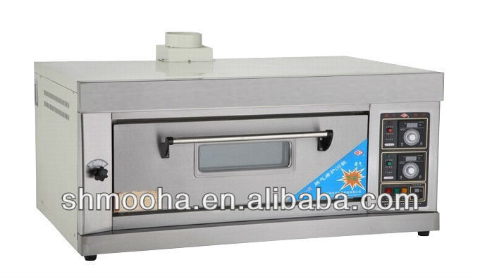 Single Deck Double Trays Gas Oven/Gas Bread Oven 1 Deck 2 Trays(0086-18001788503)