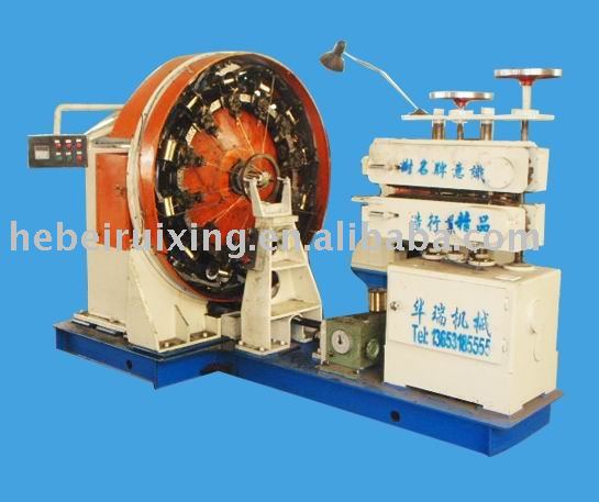 Single Deck High Speed Hydraulic Rubber Hose Braiding Machine