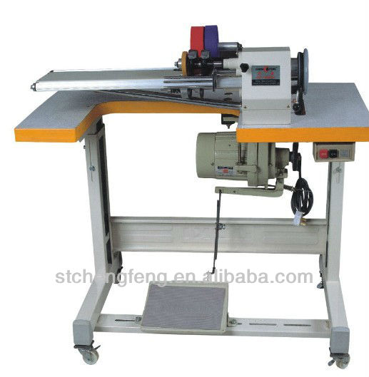 Single/double cutter fabric Rolling strip cutting machine