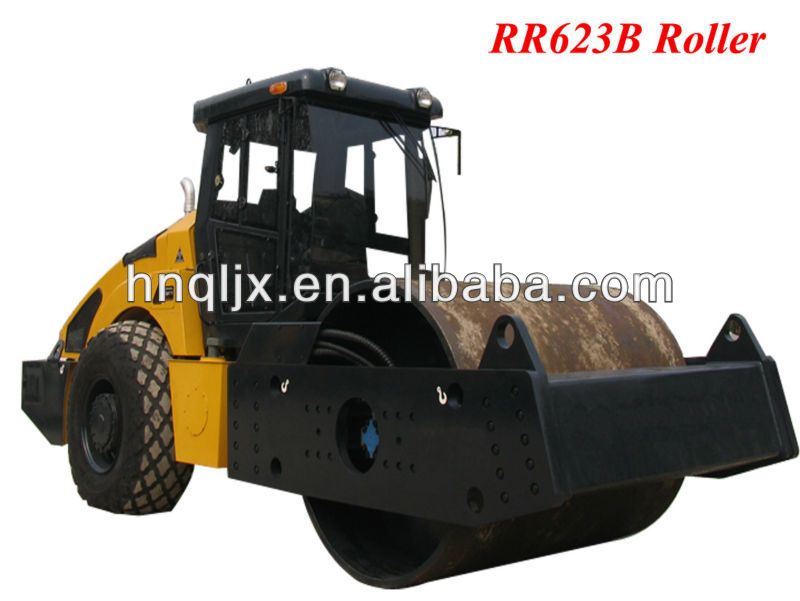 Single drum daul-amplitude vibratory road roller((RR623B) in hot sale