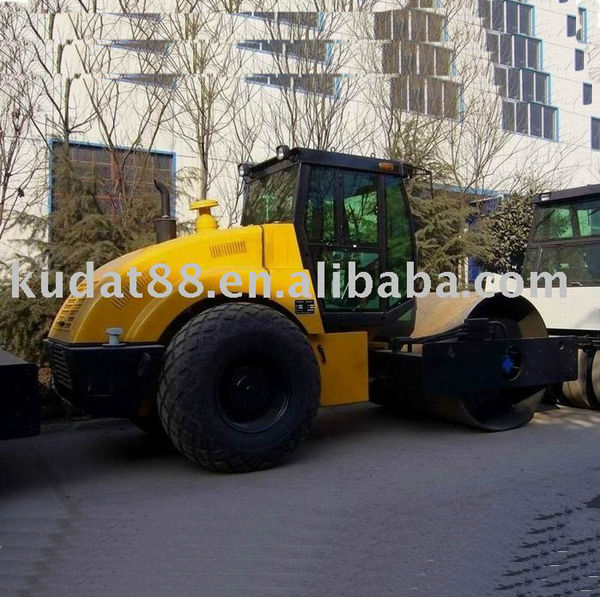 Single drum road roller with CE (16 ton operation weight )