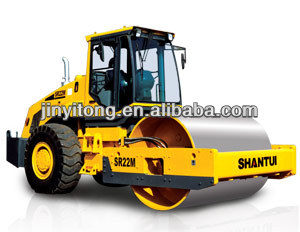 Single Drum Roller SHANTUI SR22M/SR26M-3/SR20M-2 ROAD SELF-PROPELLED VIBRATORY ROLLER