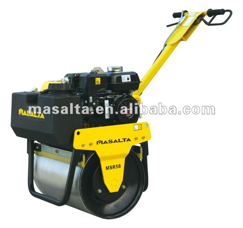 Single drum Vibratory Roller Walk Behind Roller