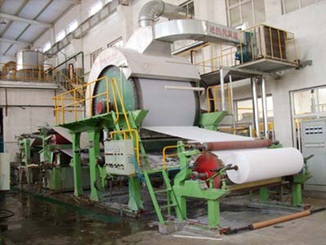 single dryer can and single cylinder mould toilet paper production line(787mm)
