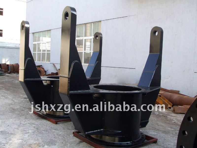 single ear cross arm for TSHD dredger