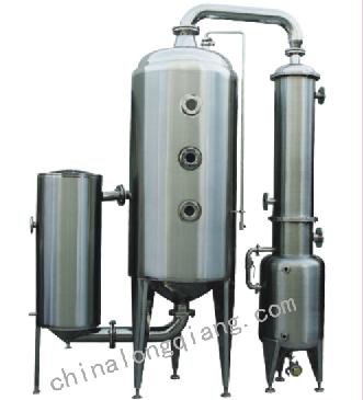 Single effect evaporator for juice/tomato sauce