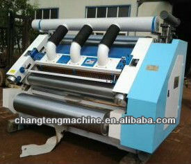 Single Face Corrugating CardBoard machine