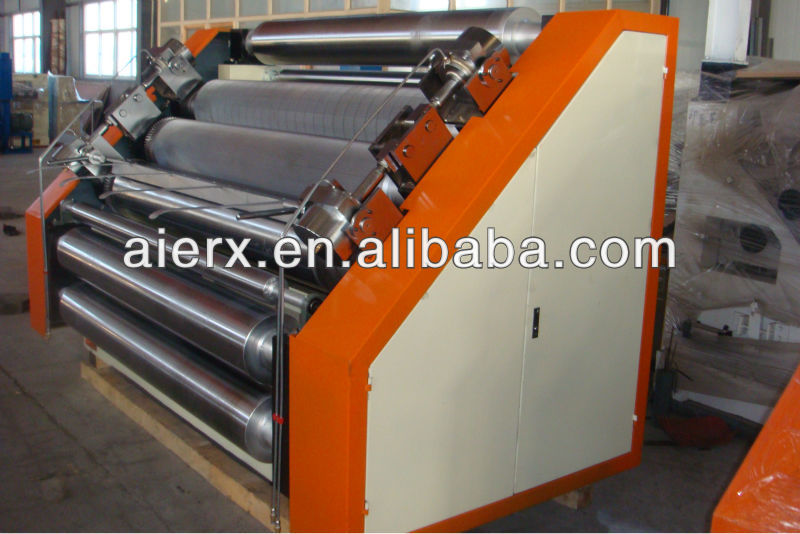 Single Facer machine Finger Type