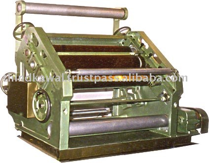 Single Facer Paper Corrugation machine