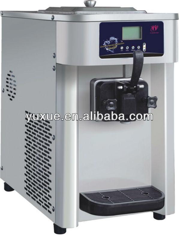 Single flavour soft serve big capacity ice cream machine(soft serve freezer)