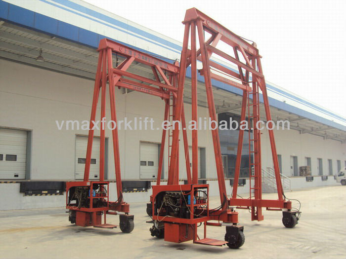 single girder crane