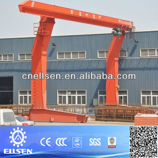 Single girder crane machine of 3t 5t 10t