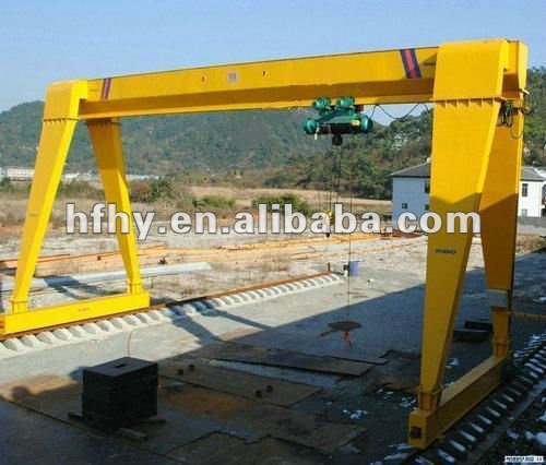 Single-girder gantry crane