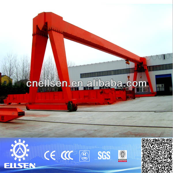 Single Girder Gantry Crane 40 ton