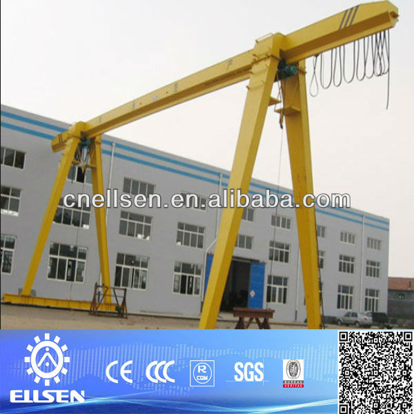 Single Girder Gantry Crane(Gantry crane) from crane hometown