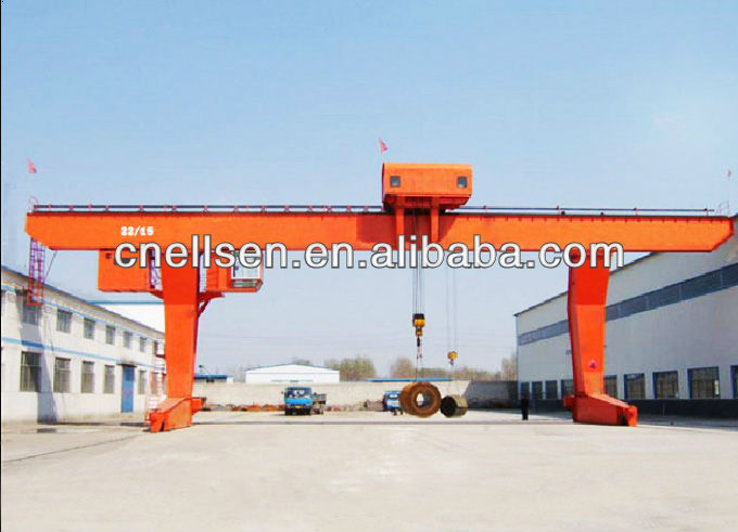 Single Girder Gantry Crane with Electric Hoist