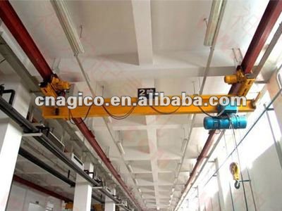 Single Girder Overhead Electric Crane