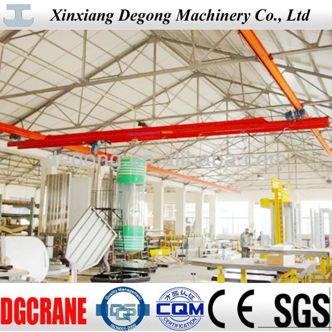 single girder suspension overhead crane,floating crane