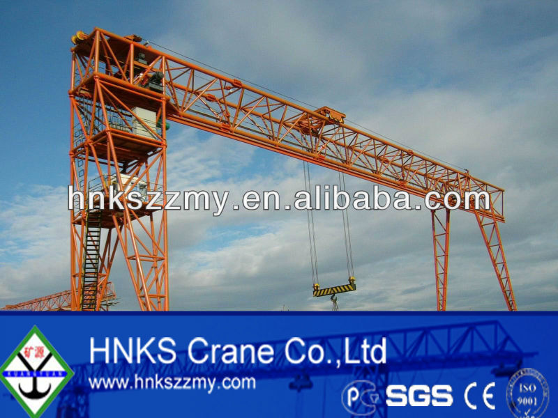 single girder truss gantry crane