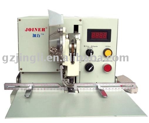 single head automatic eyelet machine