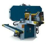 Single Head Bandre Saw SH3707AX30 with Width of conveyor belt 285mm and Feeding speed 0-25m/min