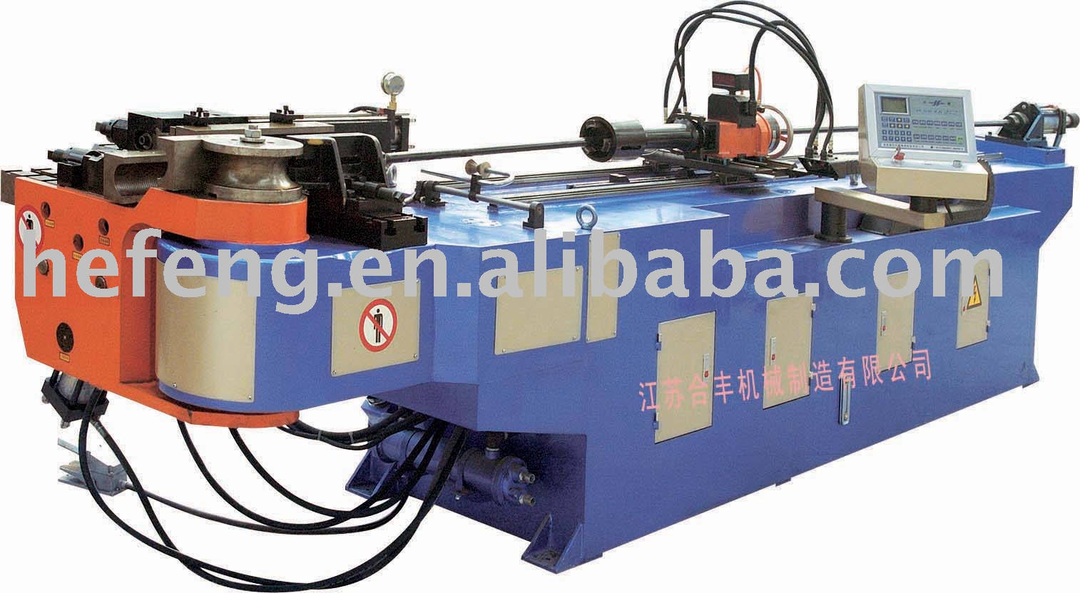 Single-head Hydraulic 3D Pipe Bending Machine