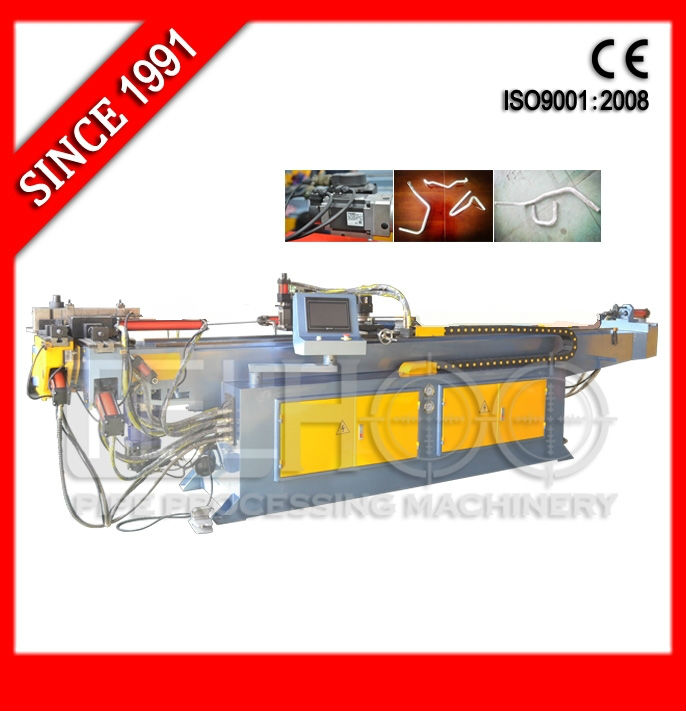 single head hydraulic pipe bending machine