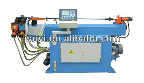 Single head hydraulic pipe bending machine