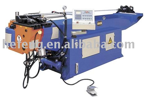 Single-head hydraulic tube bending machine