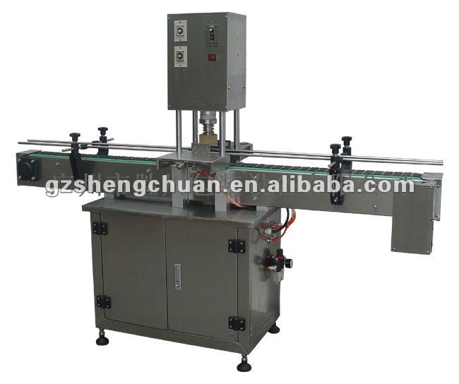 single head plastic bottle capping machine