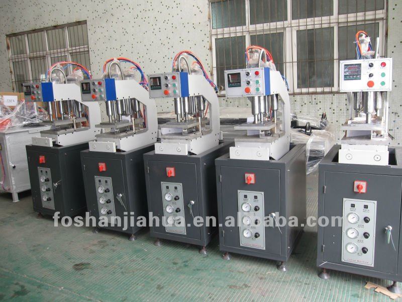 Single head welding machine upvc windows and doors processing equipment upvc door and window welding equipment