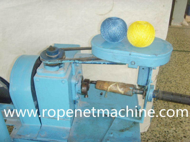 single head yarn winding machine for balls