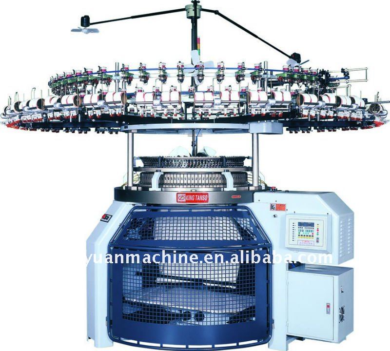 Single Jersey Circular Knitting Machine