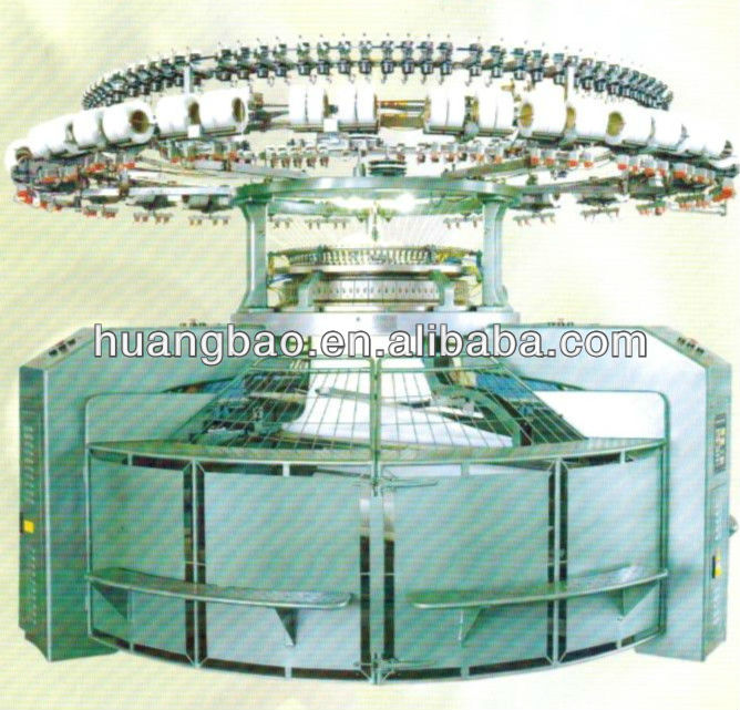 Single jersey open-width knitting machine/Open width knitting machine country/Open width fabric knitting machine