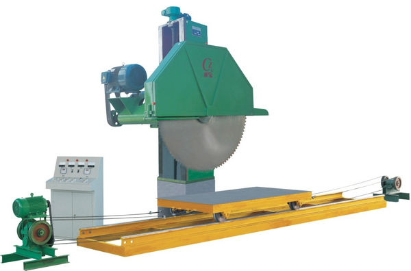 Single Jib Disk Stone Cutter