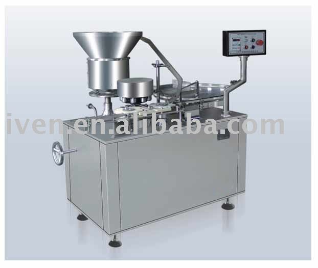 Single Knife and 8 Capping-heads Capping Machine