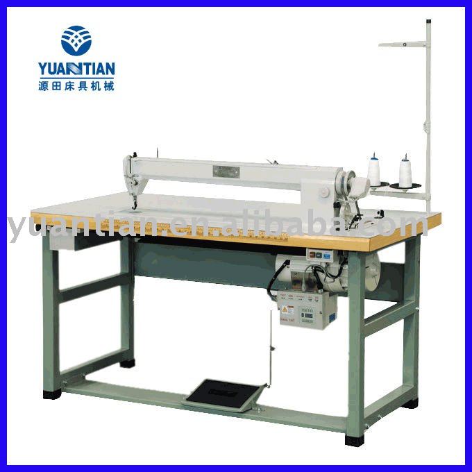 Single Needle Long Arm Lockstitch Sewing Machine